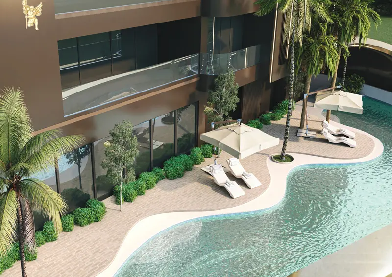 Vedant Mayfair 6th Floor Amenities