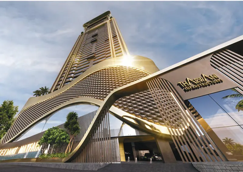 Vedant Mayfair 36th Floor Open Amenities