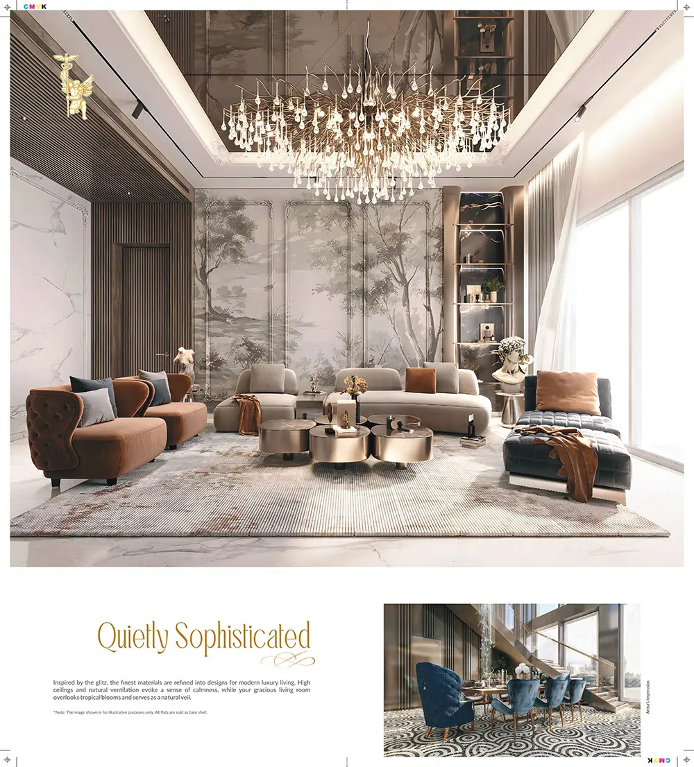 Vedant Mayfair Iconic 39-Storey Tower