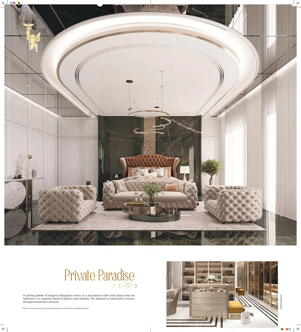 Luxury Amenities at Vedant Mayfair